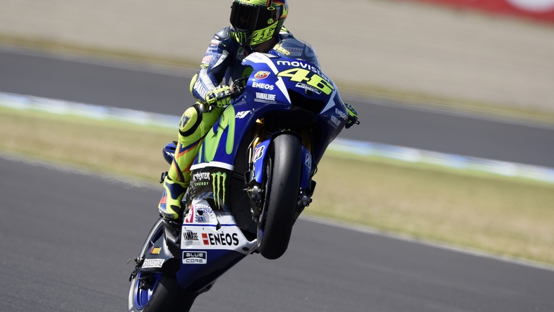 MotoGP, Motegi 2015. Rossi: &ldquo;Chiss&agrave; cosa avrebbe fatto se stava bene...&rdquo;