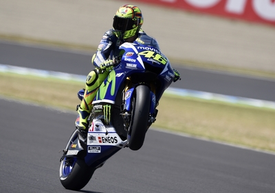 MotoGP, Motegi 2015. Rossi: “Chissà cosa avrebbe fatto se stava bene...”