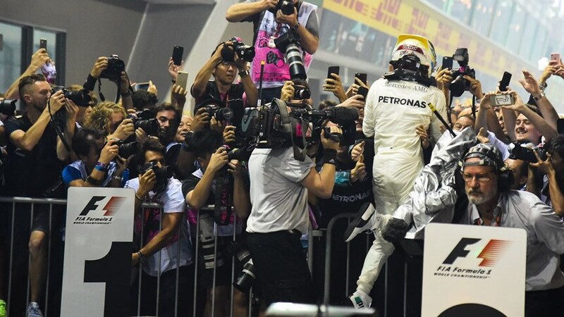 F1, GP Singapore 2017: le pagelle