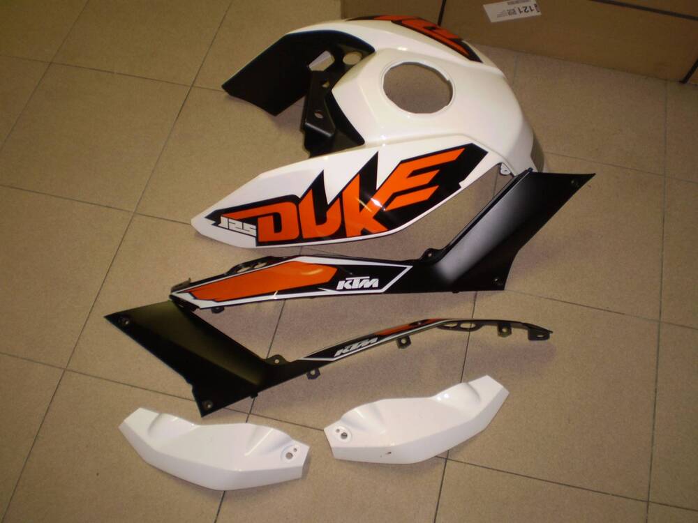 kit carene ktm duke