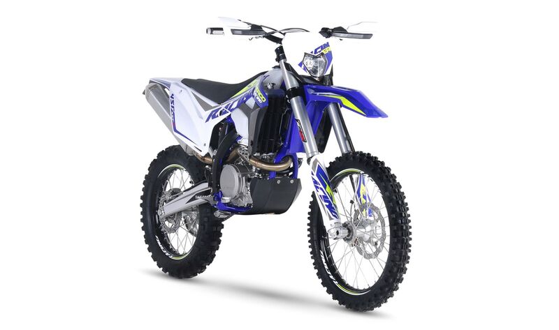 Sherco 450 SEF 450 SEF-R (2018)