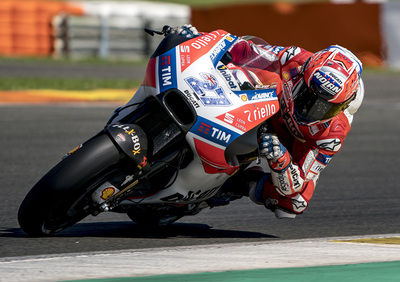 Ducati, test a Valencia per Casey Stoner