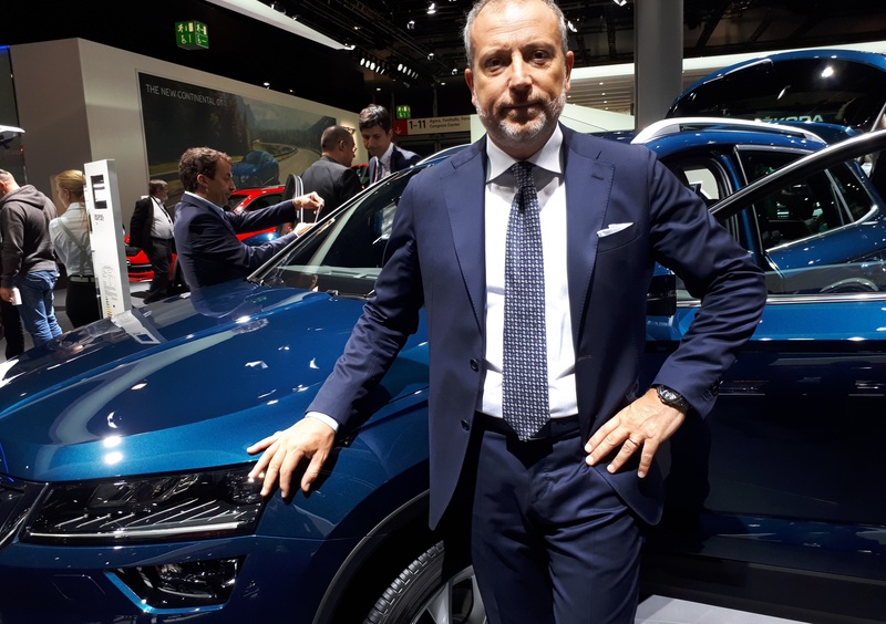 Salone di Francoforte 2017, Cimmino, Skoda: &laquo;Kodiaq, la domanda supera l&#039;offerta&raquo;