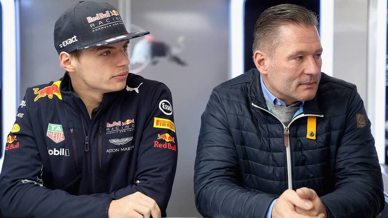 F1, Jos Verstappen: &laquo;Vettel doveva essere punito&raquo;