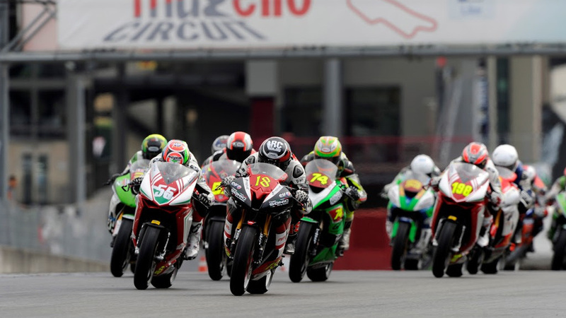 Il Mugello assegna i titolo del CIV 2015