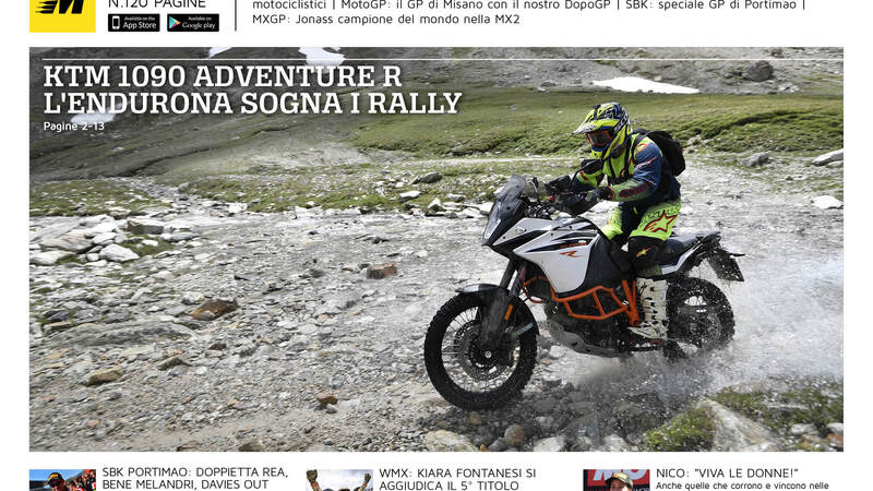 Magazine n&deg; 304, scarica e leggi il meglio di Moto.it 