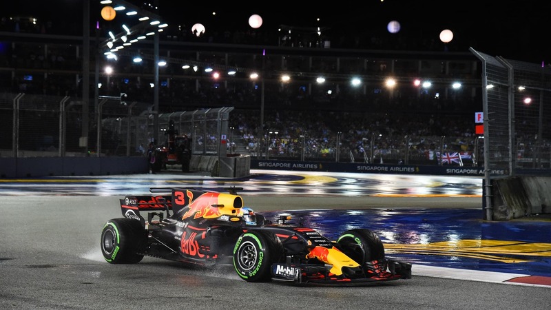 F1, GP Singapore 2017: le foto pi&ugrave; belle