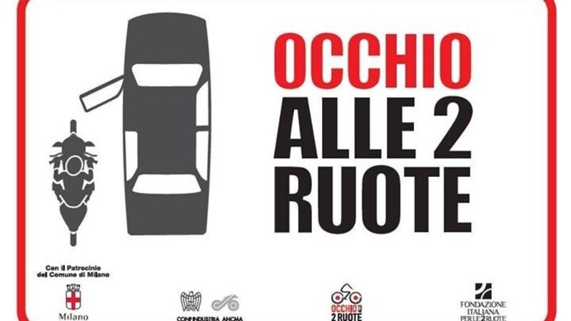 &quot;Occhio alle 2 ruote&quot;, sensibilizzazione sulle vetture a noleggio