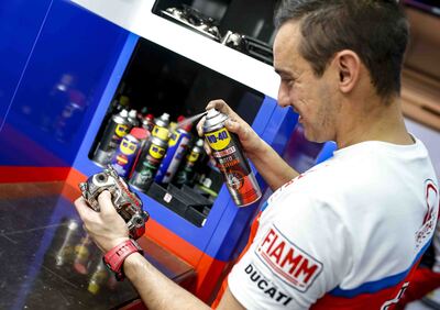 Romagnoli e Manna (Pramac Ducati): “Quella volta che il WD-40 ci salvò la vita”