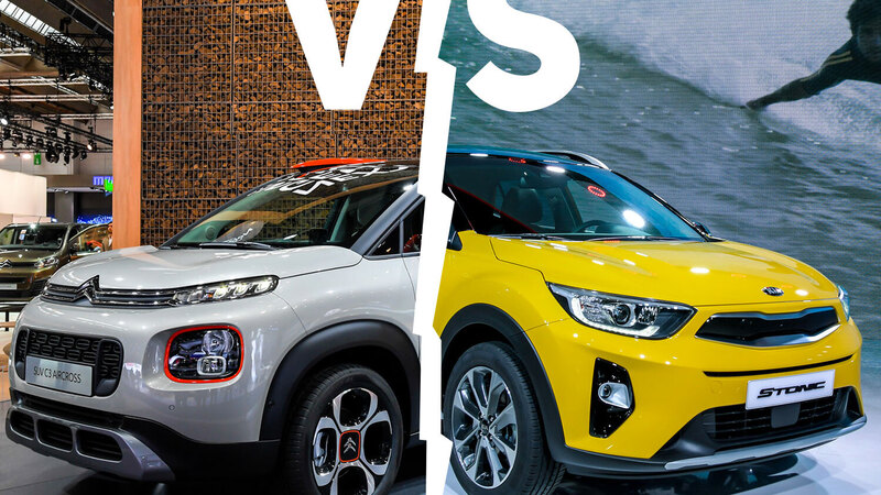 Kia Stonic vs. Citroen C3 Aircross | Sfida crossover [Video]