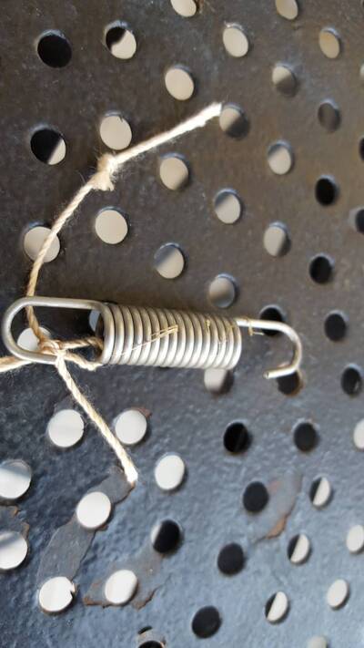 Molla Pedale Freno Mana Aprilia