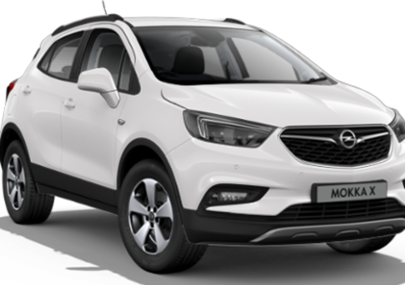 Opel Mokka X promo a 16900 &euro;