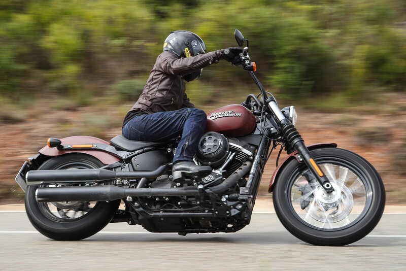 Harley-Davidson Softail Street Bob 107