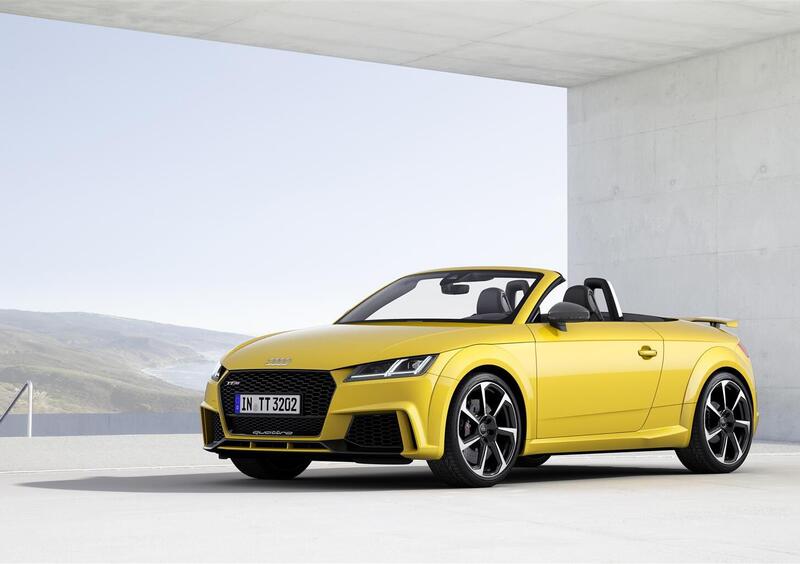 Audi TT RS Roadster, ecco quanto costa