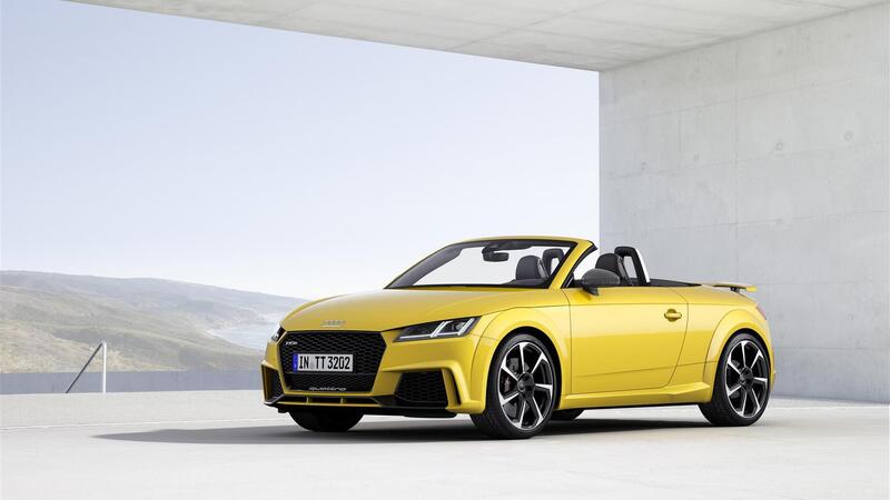 Audi TT RS Roadster, ecco quanto costa