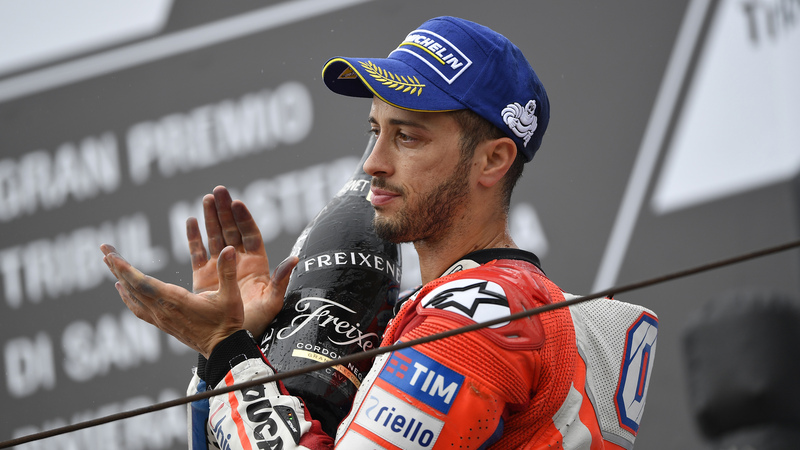 MotoGP 2017. Dovizioso: "Sono pronto a tutto"