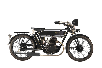 The Black Duglas Motorcycles Co. Countryman Deluxe 125