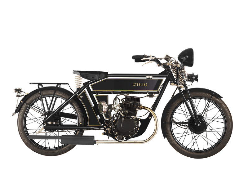 The Black Duglas Motorcycles Co. Countryman Deluxe 125 Countryman Deluxe 125 Sterling Autocycle (2018 - 19)