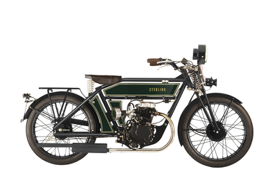 The Black Duglas Motorcycles Co. Countryman Deluxe 250