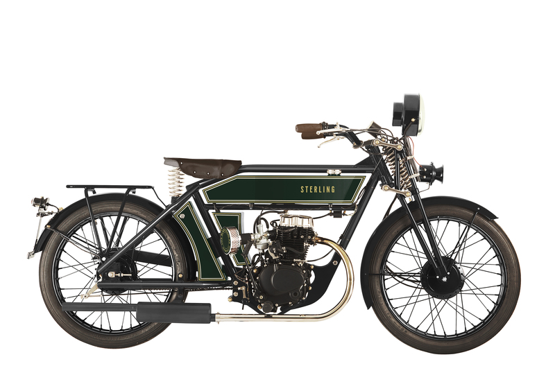 The Black Duglas Motorcycles Co. Countryman Deluxe 250 Countryman Deluxe 250 Sterling Autocycle (2018 - 19)