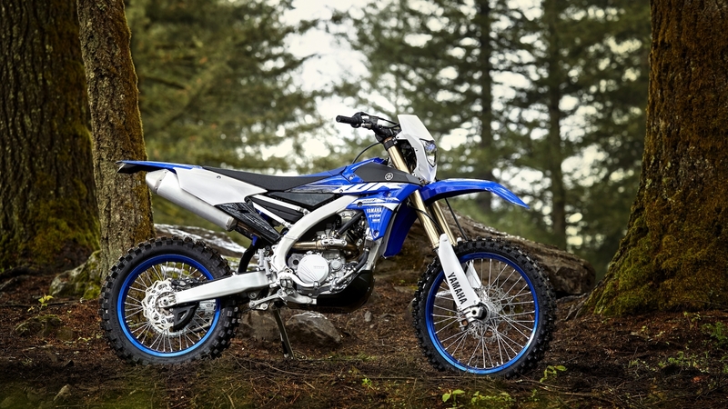 Yamaha WR 250F e WR 450F 2018