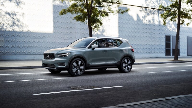 Volvo XC40, svelato il SUV compatto della casa svedese [Video]