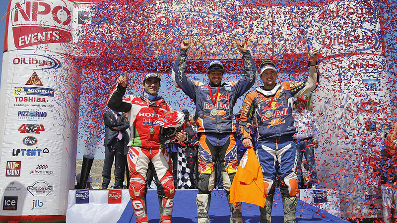 Rally del Marocco. Sunderland vince l&#039;edizione 2015