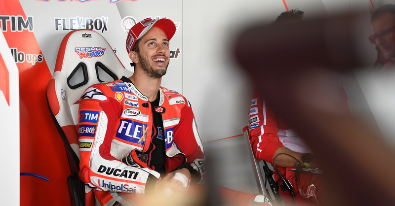 MotoGP 2017. Dovizioso: &ldquo;Giornata inutile&rdquo;. Marquez: &ldquo;Io e Dovi non abbiamo rischiato&rdquo;