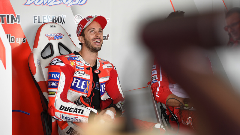 MotoGP 2017. Dovizioso: &ldquo;Giornata inutile&rdquo;. Marquez: &ldquo;Io e Dovi non abbiamo rischiato&rdquo;