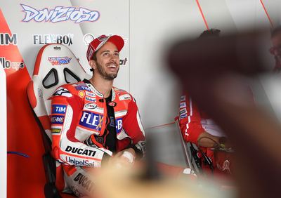 MotoGP 2017. Dovizioso: “Giornata inutile”. Marquez: “Io e Dovi non abbiamo rischiato”