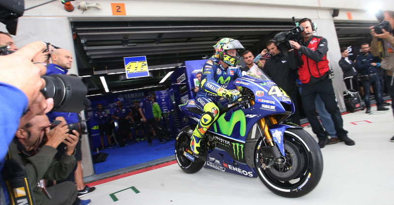 MotoGP 2017. Rossi: &quot;Meglio delle aspettative&quot;