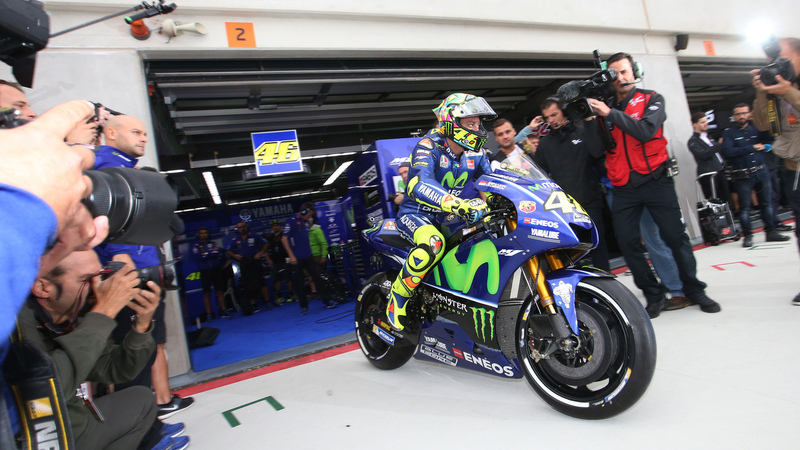 MotoGP 2017. Rossi: &quot;Meglio delle aspettative&quot;