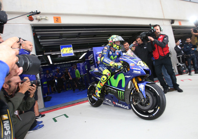 MotoGP 2017. Rossi: Meglio delle aspettative