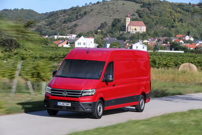 Volkswagen Crafter: arrivano la trazione posteriore e 4MOTION per carichi ancora maggiori