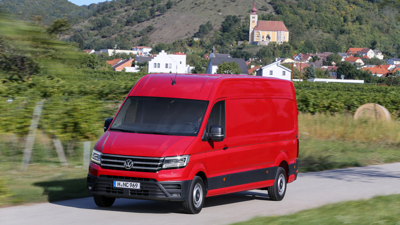 Volkswagen Crafter: arrivano la trazione posteriore e 4MOTION per carichi ancora maggiori