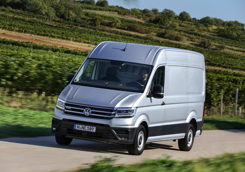 Volkswagen Crafter: arrivano la trazione posteriore e 4MOTION per carichi ancora maggiori