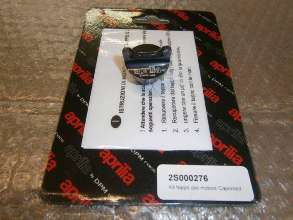 TAPPO OLIO Aprilia TAPPO OLIO ALLUMINIO CAPONORD/DORSODURO/SHIVER