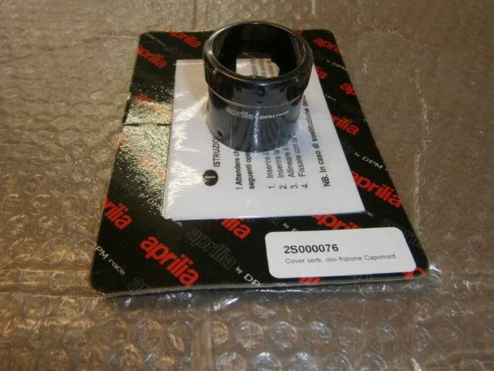 COPRI VASCHETTA Aprilia COPRIVASCHETTA OLIO POMPA FRIZIONE ALLUMINIO CAPONORD 1200