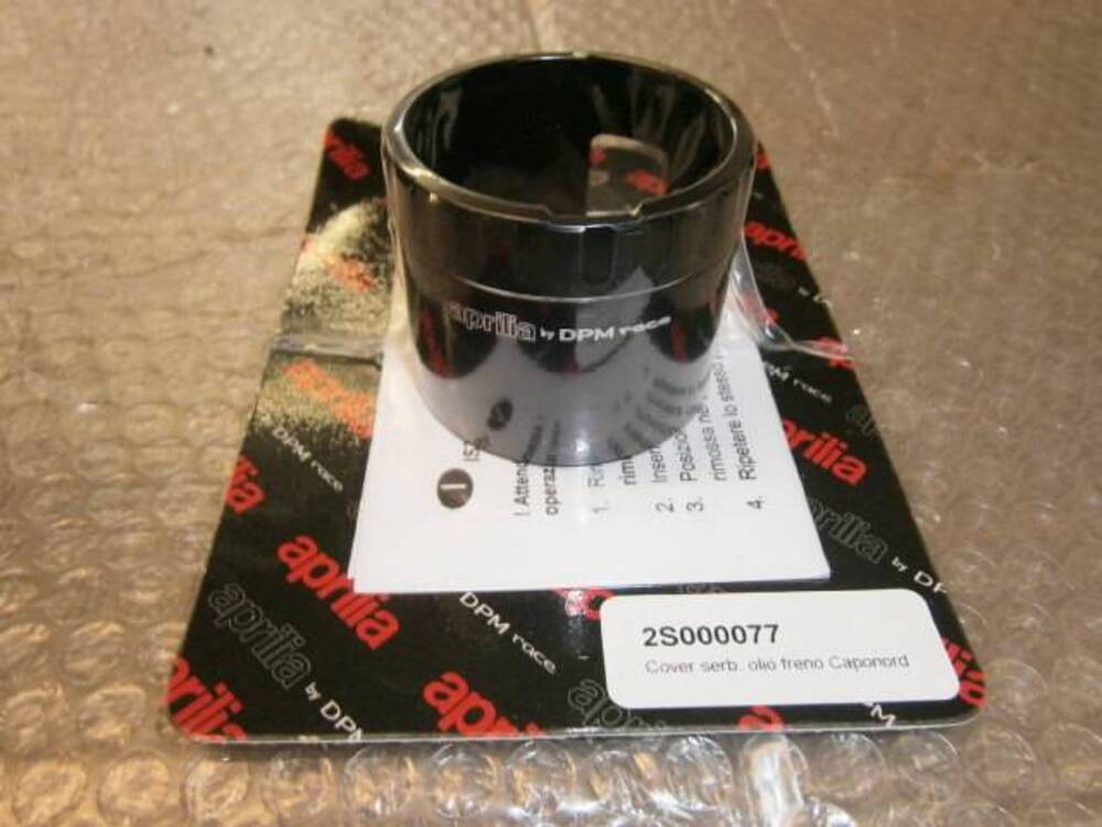 COPRIVASCHETTA OLIO FRENI Aprilia COPRI VASCHETTA OLIO FRENI ANTERIORE CAPONORD 1200