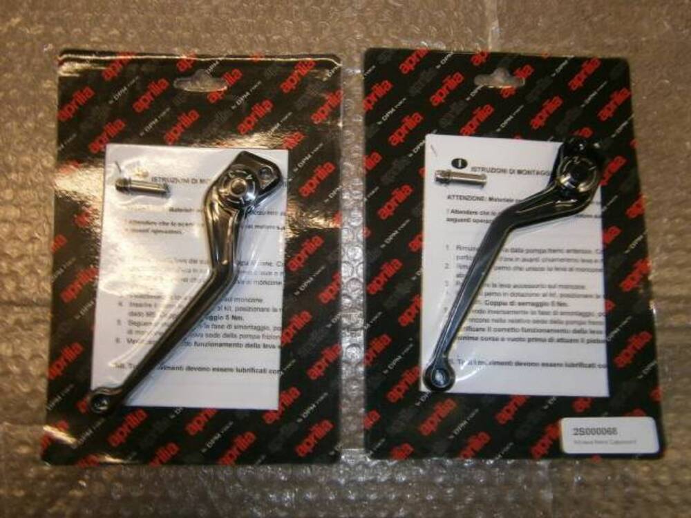 COPPIA LEVE FRENO Aprilia COPPIA LEVE FRENO ALLUMINIO CAPONORD 1200