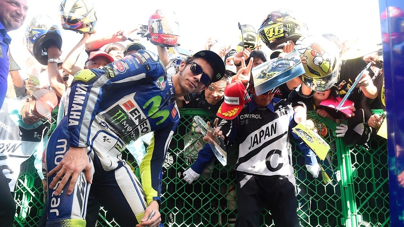 MotoGP, Motegi 2015. Rossi: &ldquo;Lorenzo mi ha visto ma credeva di andarsene&rdquo;