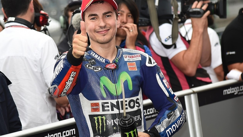 MotoGP, Motegi 2015. Lorenzo: "Rossi &egrave; stato pi&ugrave; furbo di me"