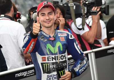 MotoGP, Motegi 2015. Lorenzo: Rossi è stato più furbo di me