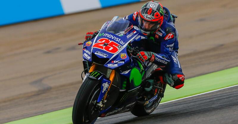 MotoGP 2017. Vi&ntilde;ales conquista la pole ad Arag&oacute;n