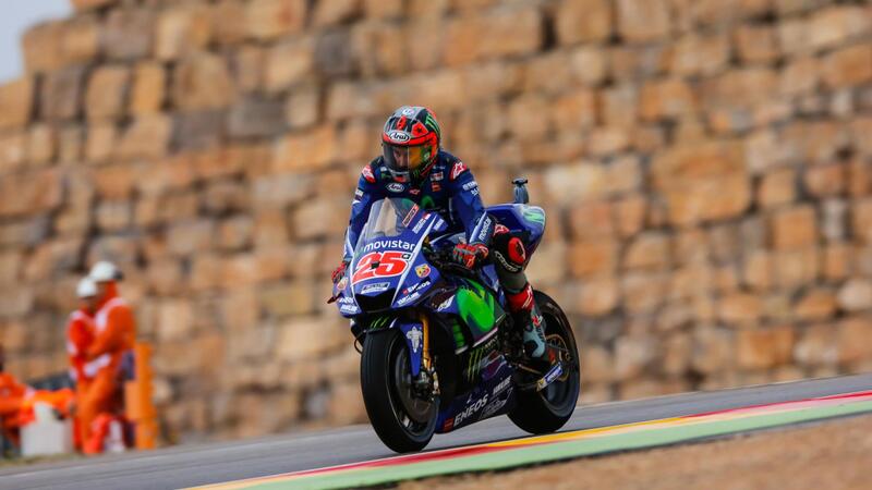 MotoGP 2017. Vi&ntilde;ales conquista la pole ad Arag&oacute;n