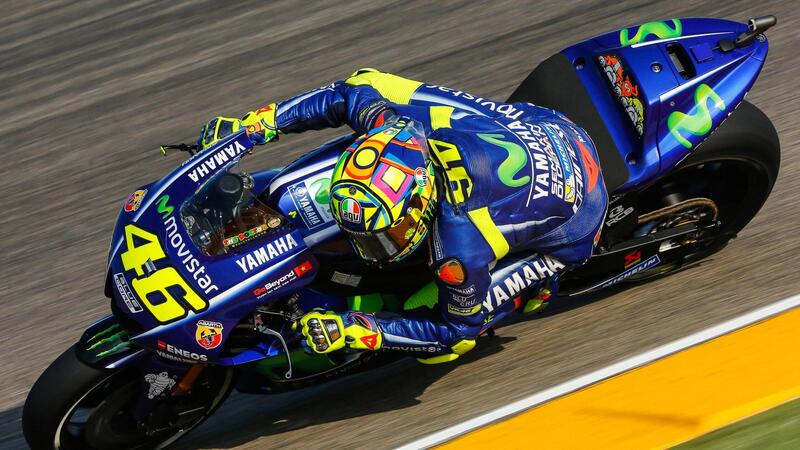 MotoGP 2017. Rossi: "A stare a casa mi annoiavo..."