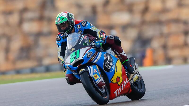 Morbidelli e Mir vincono in Moto2 e Moto3 ad Arag&oacute;n