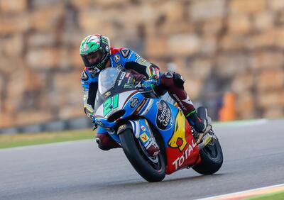 Morbidelli e Mir vincono in Moto2 e Moto3 ad Aragón