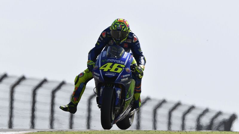 MotoGP 2017. Rossi: "Orgoglioso di quello che ho fatto"
