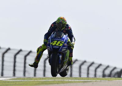 MotoGP 2017. Rossi: Orgoglioso di quello che ho fatto